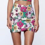 ZARA Floral Women's Skirt Photo 2