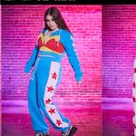 Dolls Kill  x DC Comics | Warrior Goddess Sweatpants || XXS Photo 6