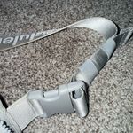 Lululemon  Athletica Silver Belt Bag Photo 4