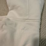 Glossier hoodie embroidered White Photo 1