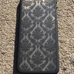 iPhone 6Plus/ 6s Plus Fashion Flower Lace Shockproof Hard Case Black Multiple Photo 3