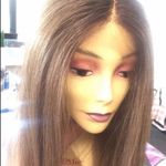 Ash Blonde Long Hairloss Photo 2