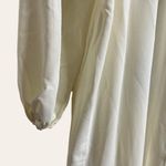 Hill House  Simone Long Sleeve Maxi Dress in Coconut Milk Size L Photo 7