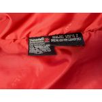 wilson's leather *Vintage 80's  Coat Womens L Red Oversized Bomber New Wave Punk Photo 6