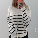 Madewell Striped Knit Sweater Photo 0