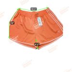 Adidas Women’s  sprinter shorts in semi coral! NWT 3 Strip Size XL Photo 6