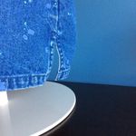 Denim & Co . Vintage Floral Print Jean Jacket Photo 4