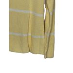 Talbots Women's Sweater Crewneck Chunky Knit Stripe Stitch Pima Cotton Large Photo 8