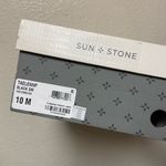 Sun + Stone Taelenn Loafer Flats SZ 10 Black Photo 8