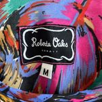 Roberta Oaks Hawaii Art To Wear Aloha Floral Dress Made in Hawaii Medium Photo 2