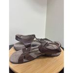 Taos Treasure Leather Sandals Comfort Adjustable Brown Womens Size 10 Photo 6