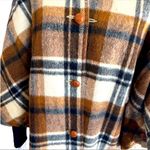 Pioneer Wear Vintage 70s Western Waterproof Poncho Cape Reversible Equestrian Photo 10