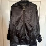 Love Tree Satin Jacket Photo 0