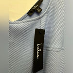 Lulus Home Before Daylight Periwinkle Dress Size 1X Fit And Flare Sleeveless NWT Photo 3