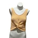 Shyanne Women's Pink Sleeveless Scoop Neck Tank Top Size M Photo 7
