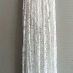 For Love & Lemons NWT Lorena Maxi Dress Size Small White Lace Photo 0