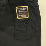Carhartt Women’s Ripstop Cargo Shorts Size 16 Black – Durable Lightweight Workwe Photo 2
