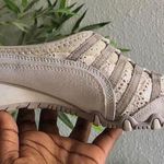 Skechers 2000s Y2K white beige cream sneakers mules clogs ballet ballerina flats trainers- sporty / streetwear Photo 1