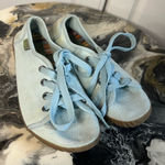Y2K Blowfish Malibu Low Rise Sneaker Blue Size 6 Photo 0