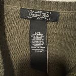 Source Unknown Crystal Kobe Festive Patchwork Sweater Vest Photo 2