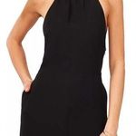 1. State  Women's Open-Back Halter Wide-Leg Jumpsuit Photo 0