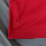 Athleta Top Shirt Adult Red Foresthill Ascent Seamless Nylon Stretch Womens XS Photo 2