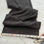 CAbi NWT Gray Silk Wide Leg trouser pant size 10 Photo 7