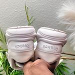 Reebok 2000s Y2K  velcro strap White grey accents trainers sneakers - streetwear Photo 3