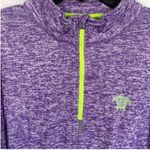 Coconut Creek 3/4 Zip Top Purple Size XL Photo 4