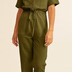 Rhythm. Khaki green Avery jumpsuit Photo 0