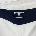 Rebecca Minkoff Leo chalk bicolor appliqué shorts Photo 4