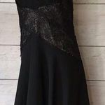 Jones New York Vintage black dress with lace Photo 0
