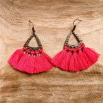 adri's Hot Pink Earrings  Photo 0