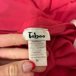 Taboo  Y2K pink midi sparkly dress Photo 6