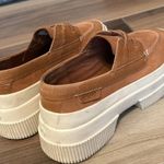 Sperry Highland Platform Boat Shoes Tan, size 10 Photo 3