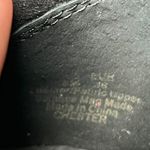 Sam Edelman  Chester Bootie Black Leather Suede Ankle Chelsea Boots Sz 8M Photo 8