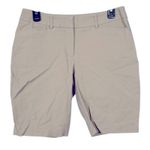 Apt. 9  Essentials Bermuda Shorts Khaki Size 8 — Classic Tan, 10" Inseam Photo 8