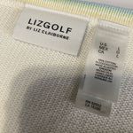 Liz Claiborne Liz Golf long sleeve button down sweater‎ Photo 4
