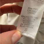 Chaser  Grey Lips Lashes Print Sweatshirt Womens S Casual Cozy Heart Elbow Girly Photo 8