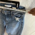 Eunina  Distressed Blue Skinny Jeans Photo 4