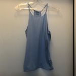 Spalding Women's High Neck Thin Straps Shirred Side Ruched Racerback Tank XS Photo 6