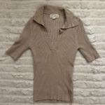 Marled Reunited Clothing Tan Shirt Photo 0