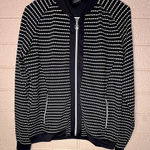 Daily Sports Black Jacket with Zip Size L Photo 0
