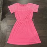 Lilly Pulitzer Bright Pink Taylor Knit Dress Sz M Photo 7