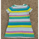 Mossimo Denim Missimo Women's multicolor short sleeve V Neck Tee Size Medium Photo 4