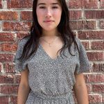 Sienna Sky leopard print midi dress sz xs Photo 2