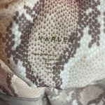 Varley  Size Small Albury Bike Shorts Champagne Snake Print Athletic Yoga Pilates Photo 4