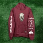 Primitive Terminator burgundy hoodie – Size Medium Photo 0