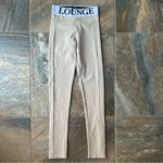 Lounge  Logo Waistband Leggings Women’s Size XS Stone Beige Photo 2