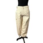 superdown  Khaki Cargo Pants Size 26 Jogger Cotton Canvas Baggy Kayla $78 NEW Photo 9